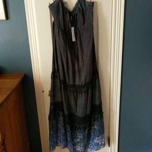 Tahari Maxi Sundress